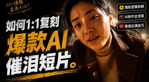 豆包+Gemini生成真人AI短剧-拆解复刻百万爆款第一人称短片,一站式讲透爆款复刻全流程