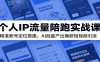 个人IP流量陪跑实战课：精准账号定位搭建，AI批量产出爆款短视频引流