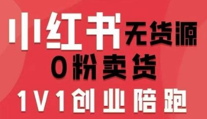 小红书无货源0粉电商课,开店准备、选品策略、笔记撰写、视频剪辑、数据分析、账号打造、资料文档(更新26年6月22日)