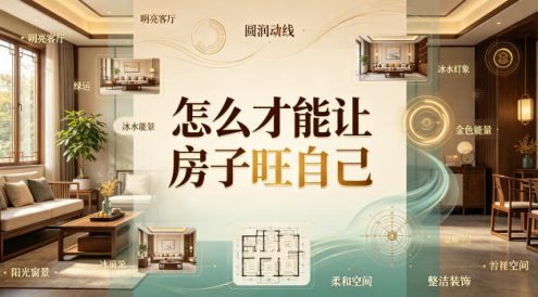 付费文章:怎么才能让房子旺自己?