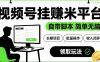最新视频号挂G賺米平台，自带脚本，长期能做，简单无脑【揭秘】