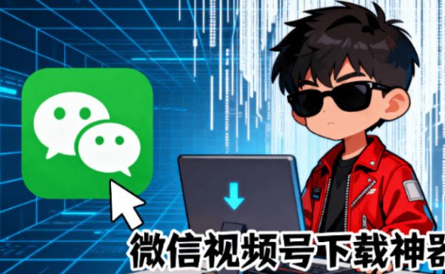 Github热门工具,视频号下载神器又来了!一键注入下载按钮,轻松下载,使用便捷wx_channel