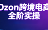 Ozon跨境电商全阶实操课程