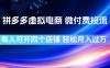 拼多多虚拟电商，微付费投流玩法，每人可开四个店，轻松月入过1W【揭秘】