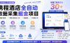 携程酒店全自动采集项目，全程自动浏览，可批量矩阵放大，单机日收300+【揭秘】
