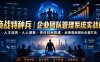 商战特种兵｜企业团队管理系统实战课人才培育・人心凝聚・责任机制搭建・业绩落地增长全套打法