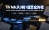 TikTok从0到1运营全流程-更新：平台认知×刷机SOP×指纹浏览器×爆款对标×Kalodata选品×店铺后台×达人建联
