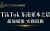三叔·TikTok东南亚本土店实操(更新8月)