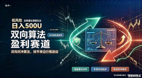 算法对冲/EA量化,日入500刀,躺着赚钱!你把它当做“自动提款机”,它把你就爆了