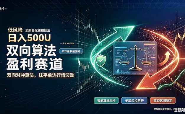 算法对冲/EA量化，日入500刀，躺着赚钱！你把它当做“自动提款机”，它把你就爆了
