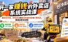 开一家赚钱的外卖店系统实战课：从新店引爆、菜单活动到老店权重修复与付费投放，跑通运营全流程