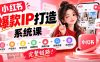 【无水印】小红书爆款IP打造课:IP定位→产品设计→账号包装→选题策划→爆款内容→搜索流量→私域转化,完整链路