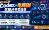 Codex+电商BI数据分析实战课-更新:从销售额、订单、客单价、毛利率到SKU动销与流量投产完整建模