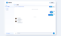 全新PHP轻量客服在线聊天室源码