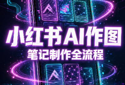 千立·小红书AI作图+笔记制作(更新)
