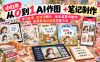 2026小红书AI内容创作从0到1-更新1009：学习条漫、古诗词图片、绘本启蒙书制作及爆款笔记运营完整方法