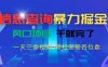 信息查询暴力掘金，一天三条视频 轻松变现四位数，风口项目干就完了