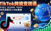 TikTok跨境变现课：账号起号、独立站搭建、投流优化，30天实现月入10w美金