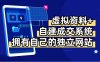 虚拟资料+青云自建资料系统，让你拥有自己的独立网站，日躺200+