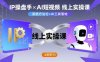 IP操盘手线上实操课，AI短视频线上课