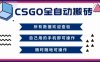 CSGO全自动搬砖，年底钱回家好项目，当天可拿到结果，新手小白轻松月入1W+【揭秘】