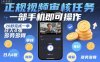 正规视频审核任务，一部手机即可操作，20秒完成一单，日入4张，多劳多得【揭秘】