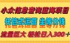 稳定日入300＋，小众信息查询蓝海项目，全程懒人式托管，解放你的时间