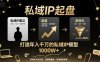 私域IP起盘，私域ip建立、起盘、高转化，打造年入千万的私域ip模型