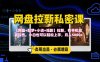 网盘拉新躺赚玩法，【网盘+即梦+小说+短剧】拉新，有手机就能操作…