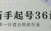 新手起号36计2.0，四年行业沉淀，上百条爆款视频经验一次性帮你搞定短视频问题