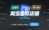 淘宝虚拟店铺项目实战课，一个人也能做，无需货源、0成本起步，月入5k
