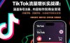 TikTok流量增长实战课：涵盖账号注册、流量获取、内容制作到商业变现