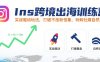Ins跨境出海训练营，实战驱动玩法，打破不涨粉怪象，玩转社媒自然流量