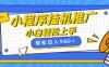 小程序挂G推广，全自动被动收益，纯手机操作，日入9张，小白宝妈轻松上手，上班兼职两不误【揭秘】