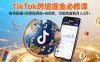 TikTo跨境掘金必修课，账号搭建+双变现项目+AI创作，可矩阵复制月入3万+