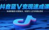 抖音蓝V变现速成课，快速掌握蓝V运营秘诀，实现月入过万的商业目标