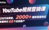 YouTube视频营销课，独立站引流策略，2000+播放量转化68个优质客户