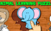 《婴幼儿动物学习拼图 Animal Learning Puzzle for Toddlers and Kids》Switch英文版NSZ下载