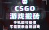 CSGO游戏挂G捡漏，单日扫货5张+，年底小高峰上车可吃肉，手机即可操作，兼职副业创业网创【揭秘】