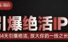 引爆绝活IP训练营，14天引爆绝活，放大你的一技之长