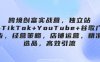 跨境创富实战营，独立站+TikTok+YouTube+谷歌广告，经营策略，店铺运营，精准选品，高效引流