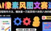 AI像素风图文赛道：全流程制作方法，播放量一万能获得6块到8块的收入