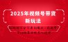 2025年视频号带货新玩法：AI炮制百分百原创爆款，稳起号，T+1结算实现月入过万