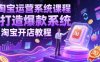 淘宝运营系统课程-打造爆款系统-淘宝开店教程