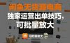 闲鱼无货源电商，独家运营出单技巧，可批量放大