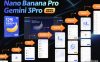 Nano Banana Pro Gemini 3Pro，最新创作实战课，12节实战向技术流，职场降维打击