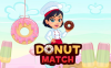 《甜甜圈消消乐 Donut Match》Switch英文版NSP下载