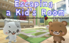 《逃离婴儿房 Escaping a Kid’s Room～The Adventures of Nyanzou&Kumakichi: Escape Game Series～》Switch英日文版NSZ下载