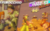 《#匹诺曹：超级拼图梦 #pinocchio, Super Puzzles Dream》Switch英文版NSP下载