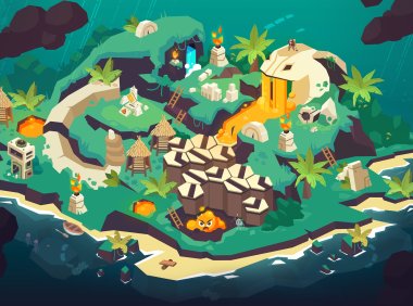 《逃出百慕大 Down in Bermuda》Switch美版中文NSZ下载 – 含1.0.2补丁